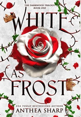 Anthea Sharp - White as Frost, Inbunden
