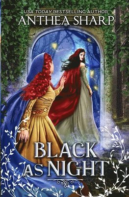 Anthea Sharp - Black as Night, Häftad