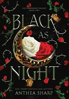 Anthea Sharp - Black as Night, Inbunden