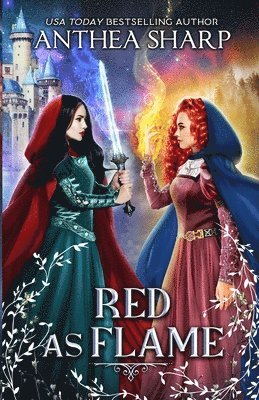 Anthea Sharp - Red as Flame, Häftad