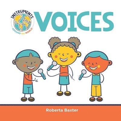 Roberta Baxter - Voices, Inbunden