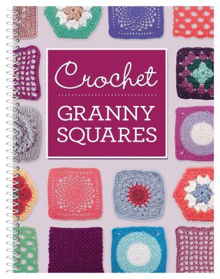 bokomslag Crochet Granny Squares