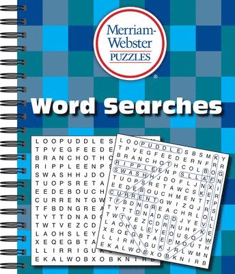 Brain Games - Merriam-Webster Puzzles: Word Searches 1