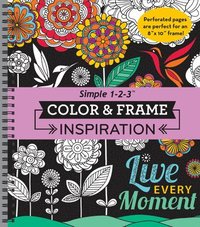 bokomslag Color & Frame - Inspiration (Adult Coloring Book)