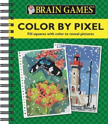 Publications International Ltd, Brain Games - Brain Games - Color by Pixel, Häftad