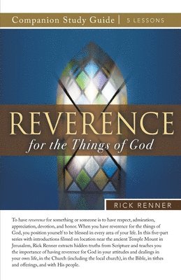 bokomslag Reverence for the Things of God Study Guide