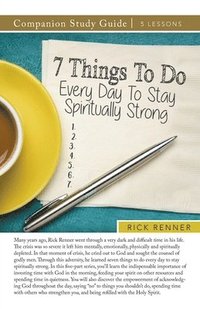 bokomslag 7 Things to Do to Stay Spiritually Strong