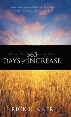bokomslag 365 Days of Increase