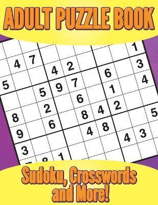 bokomslag Adult Puzzle Book