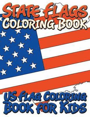 bokomslag State Flags Coloring Book