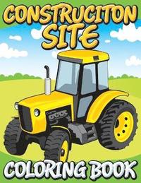 bokomslag Construction Site Coloring Book