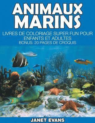 bokomslag Animaux Marins