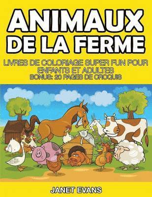 bokomslag Animaux De La Ferme