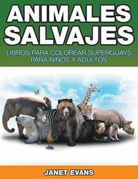 bokomslag Animales Salvajes