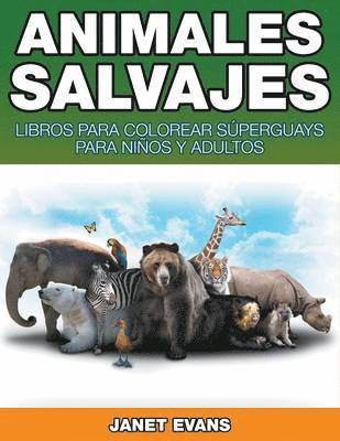 bokomslag Animales Salvajes