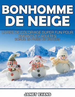 bokomslag Bonhomme De Neige