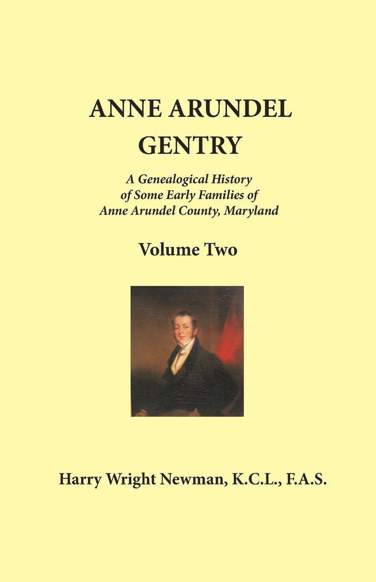 Anne Arundel Gentry 1
