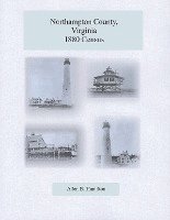 bokomslag The Northampton County, Virginia 1880 Census