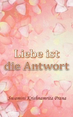 bokomslag Liebe ist die Antwort