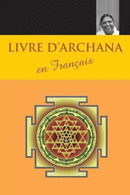 Livre d'archana en Français 1