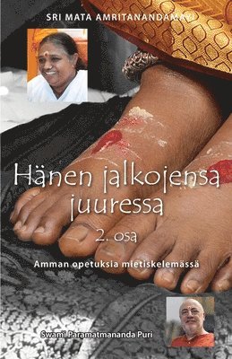 bokomslag Hänen jalkojensa juuressa - 2. osa