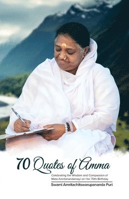 bokomslag 70 Quotes of Amma