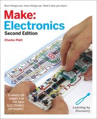 bokomslag Make: Electronics, 2e