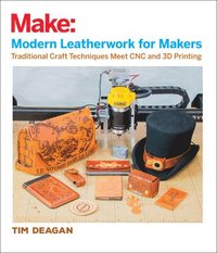 bokomslag Modern Leatherwork for Makers