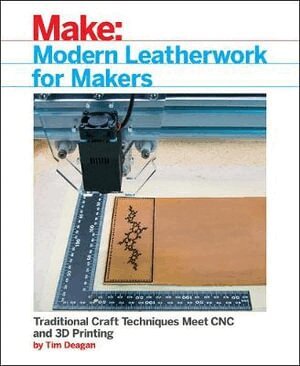 Tim Deagan - Modern Leatherwork for Makers, Häftad