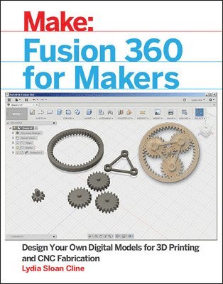 bokomslag Fusion 360 for Makers