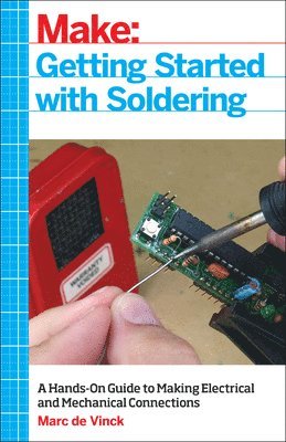 Marc de Vinck, Marc De Vinck - Getting Started with Soldering, Häftad