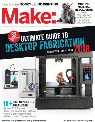 bokomslag Make - Volume 60