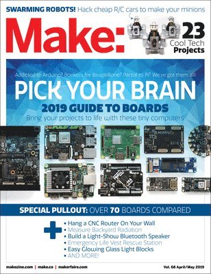 bokomslag Make - Volume 68