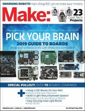 Mike Senese - Make – Volume 68, Häftad