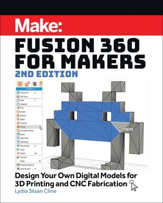 bokomslag Fusion 360 for Makers, 2e