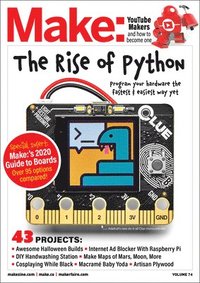 bokomslag Make: Volume 74