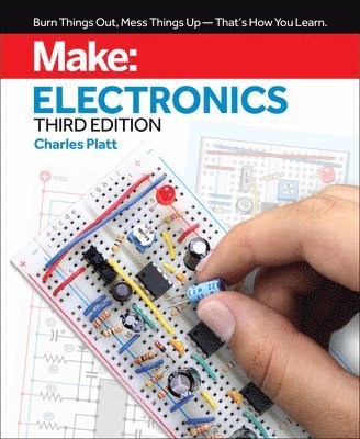 bokomslag Make: Electronics, 3e