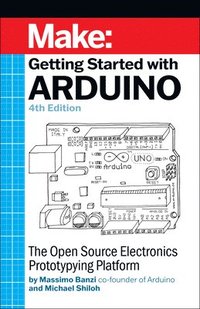 bokomslag Getting Started with Arduino 4e