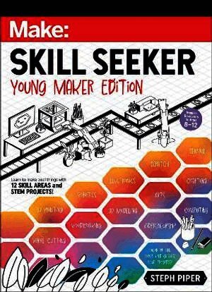 Steph Piper - Skill Seeker: Young Maker Edition, Häftad