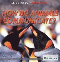 Sara Howell - How Do Animals Communicate?, Inbunden