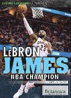 bokomslag Lebron James: NBA Champion