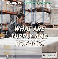 Laura La Bella - What Are Supply and Demand?, Inbunden