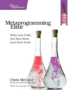 bokomslag Metaprogramming Elixir