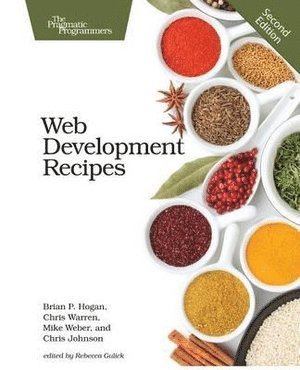 bokomslag Web Development Recipes 2e