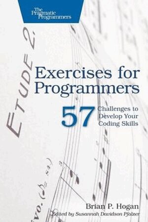 Brian Hogan - Exercises for Programmers, Häftad
