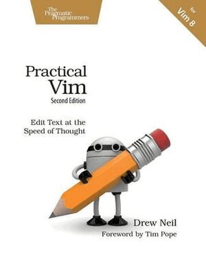 Drew Neil - Practical Vim, Häftad