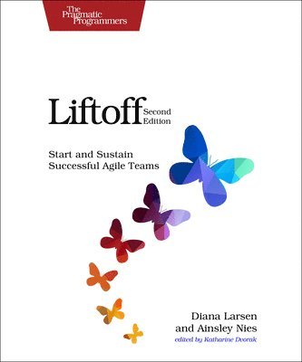 bokomslag Liftoff, 2e