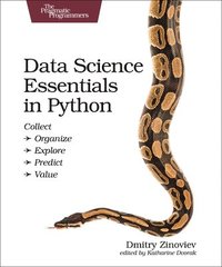 bokomslag Data Science Essentials in Python