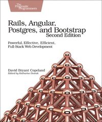 bokomslag Rails, Angular, Postgres, and Bootstrap