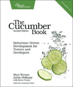 Matt Wynne - Cucumber Book 2e, Häftad